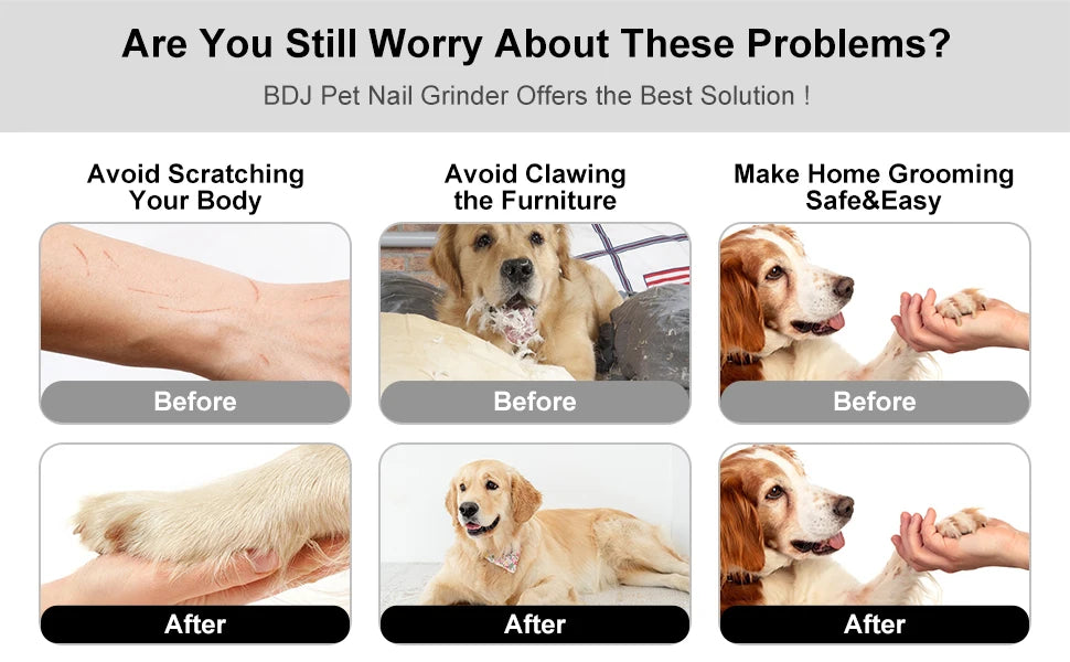 PawTrim Pro™ Nail Grinder