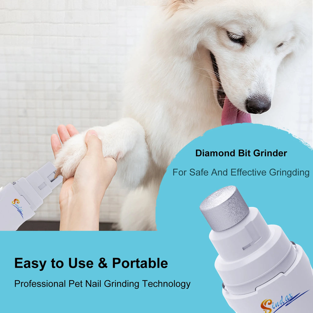 PawTrim Pro™ Nail Grinder