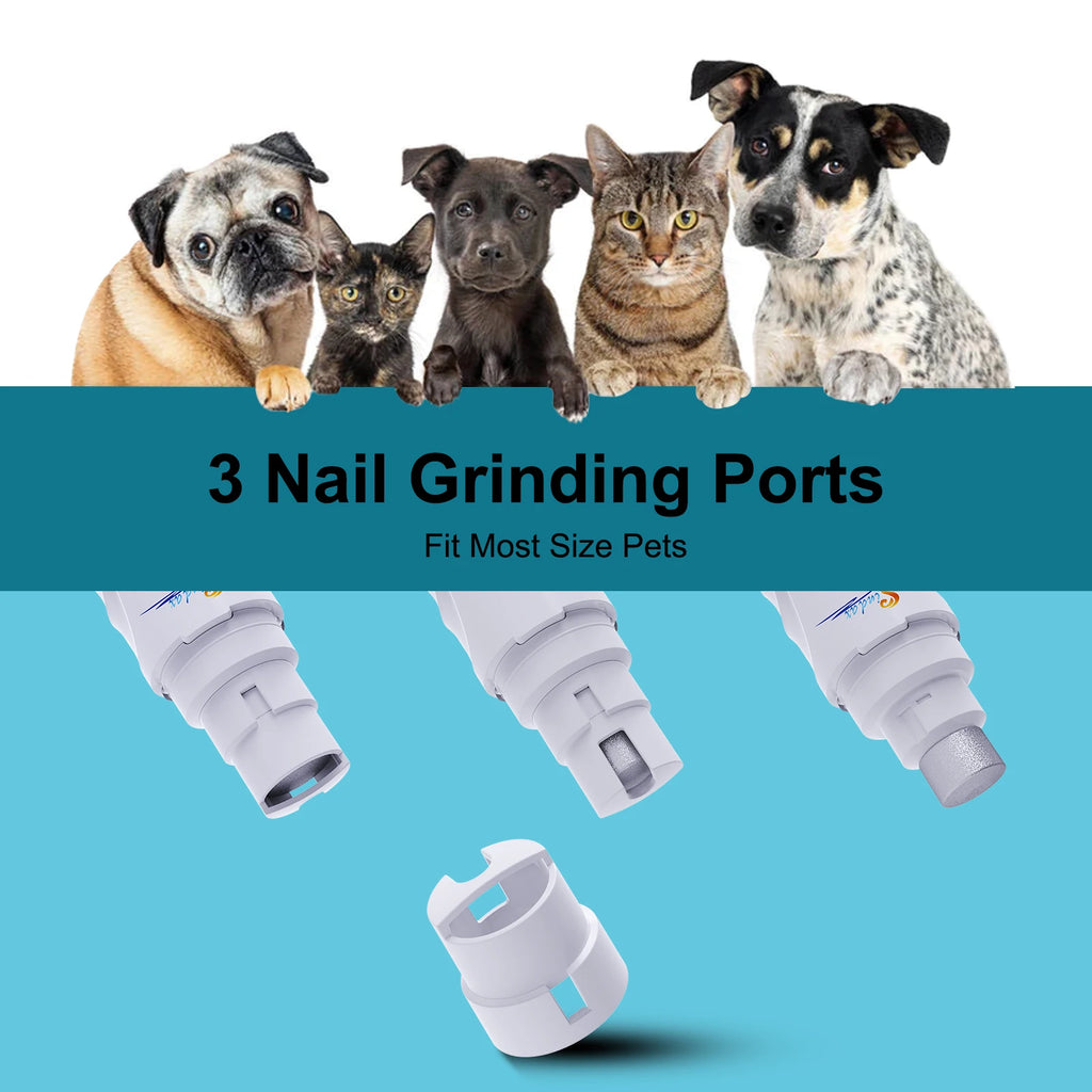 PawTrim Pro™ Nail Grinder
