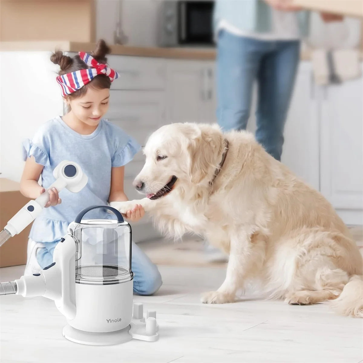 Pet Grooming Vacuum Pro Kit