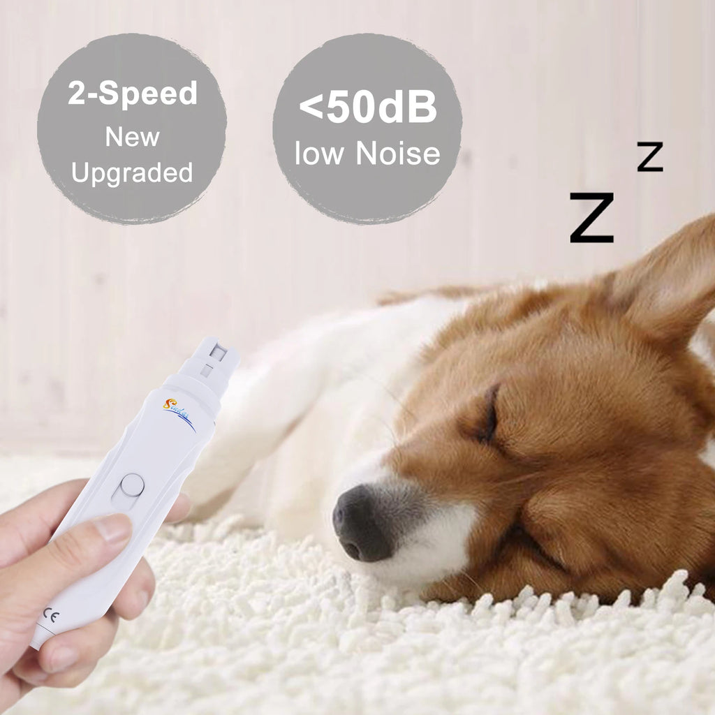 PawTrim Pro™ Nail Grinder