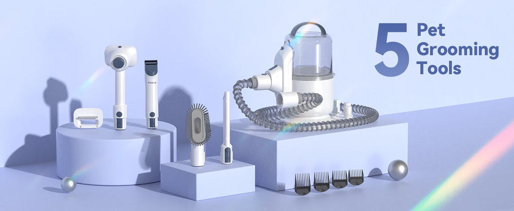 Pet Grooming Vacuum Pro Kit