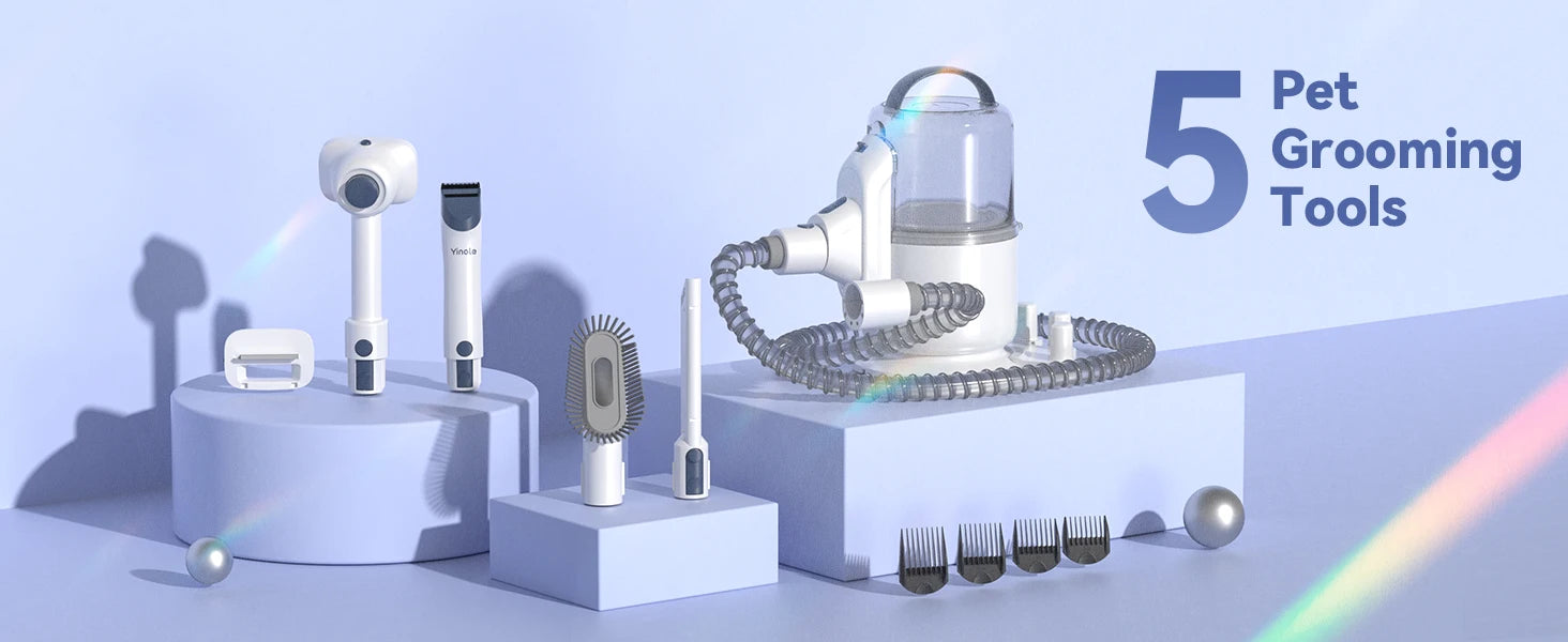 Pet Grooming Vacuum Pro Kit