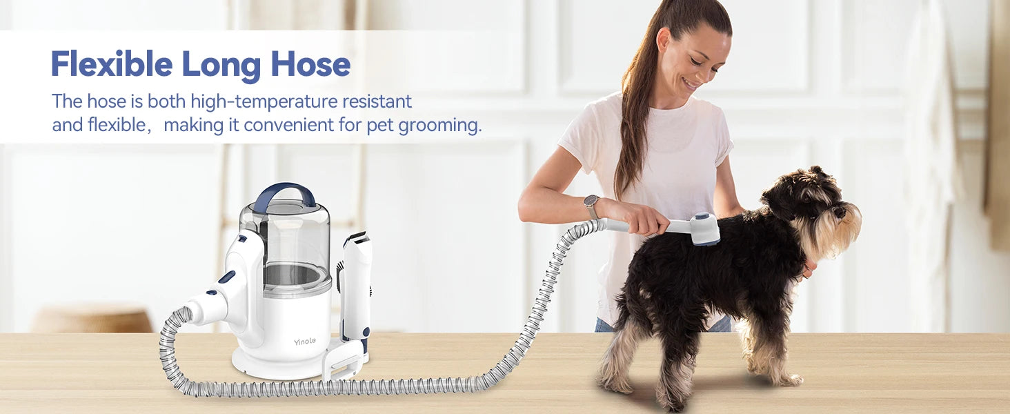 Pet Grooming Vacuum Pro Kit