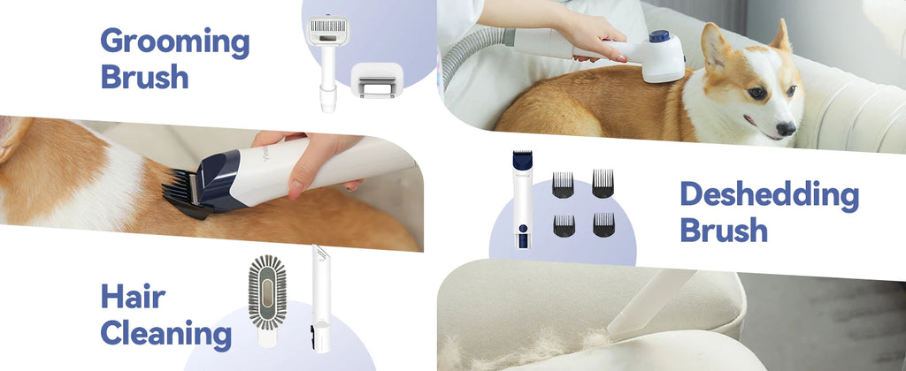 Pet Grooming Vacuum Pro Kit