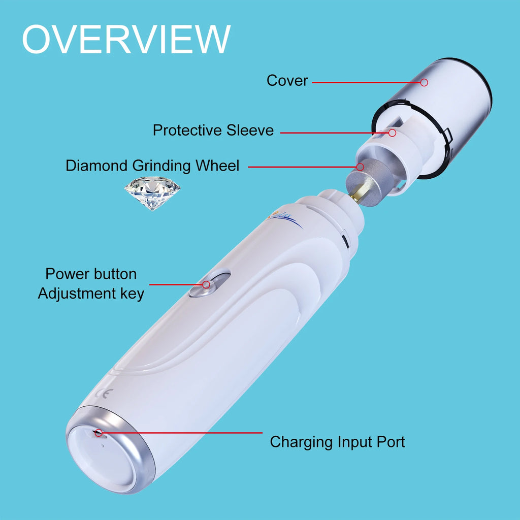 PawTrim Pro™ Nail Grinder