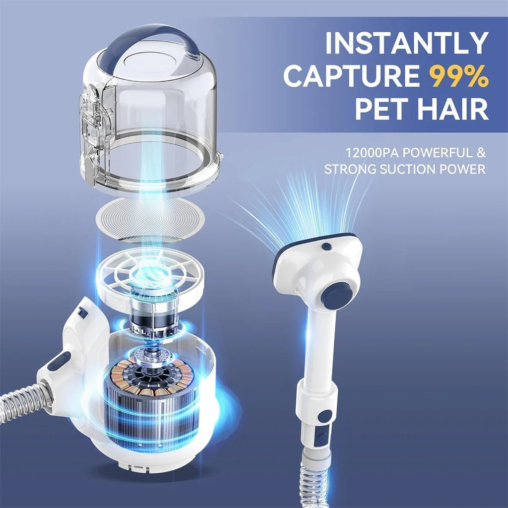 Pet Grooming Vacuum Pro Kit