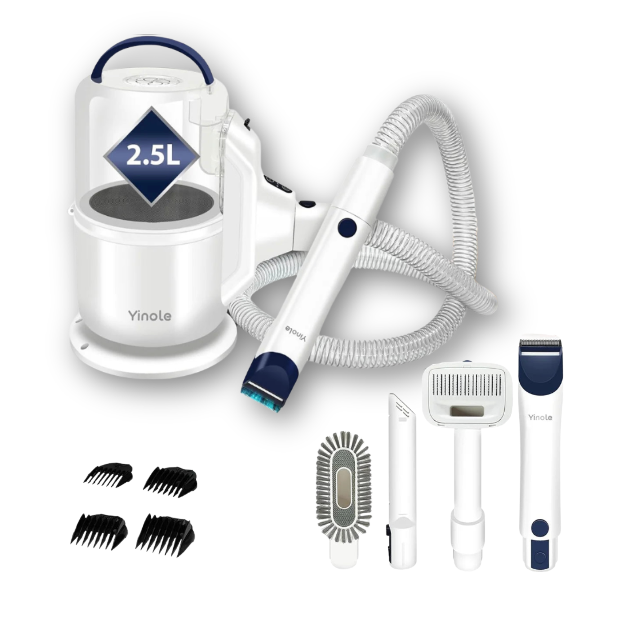 Pet Grooming Vacuum Pro Kit